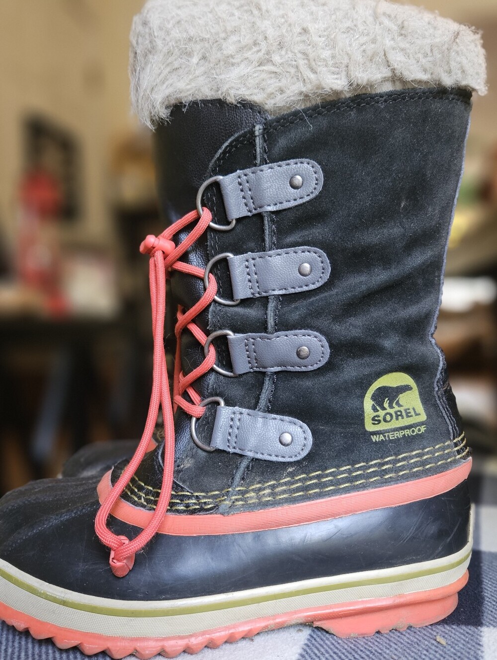 Sorel Kids Waterproof Winter Boot